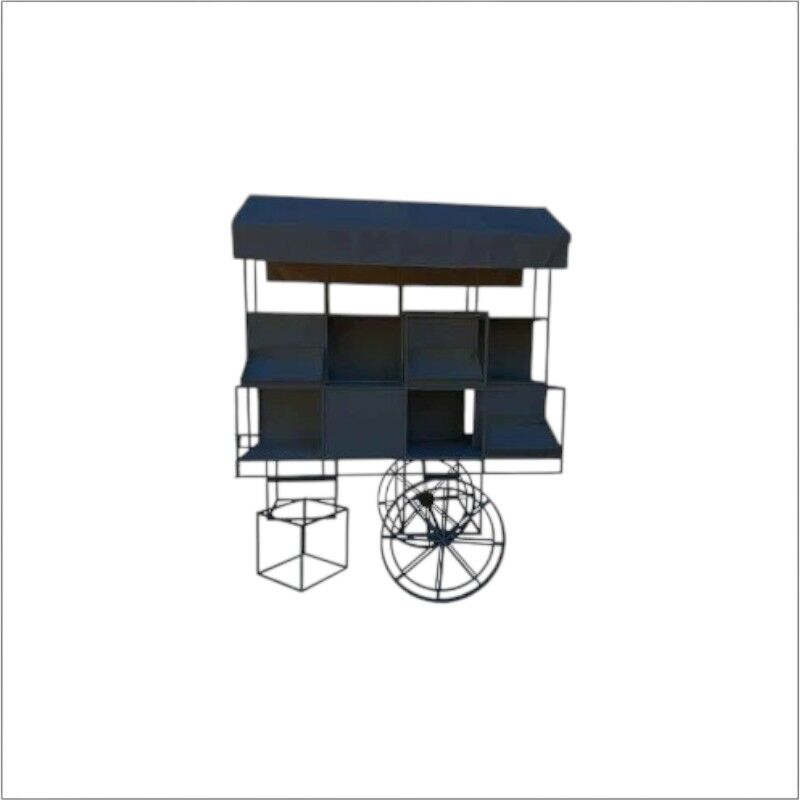 Black Chanel Cart