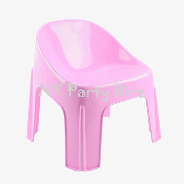 Kids Chairs - Pink - 1 Kids Chairs - Light Pink - Image 1