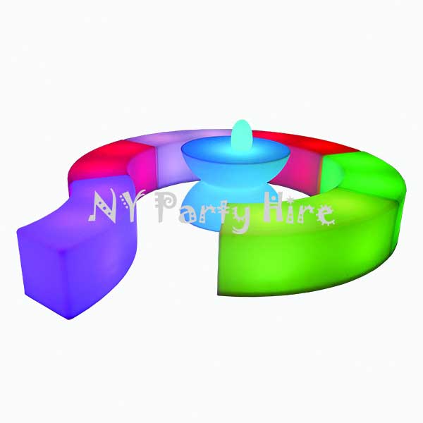 NY-Party-Hire-Glow-Curved-Bench-1 Glow Round Coffee Table