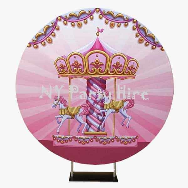 NY-Party-Hire-Round-Backdrop-Carnival-001.jpg Carnival Theme Party