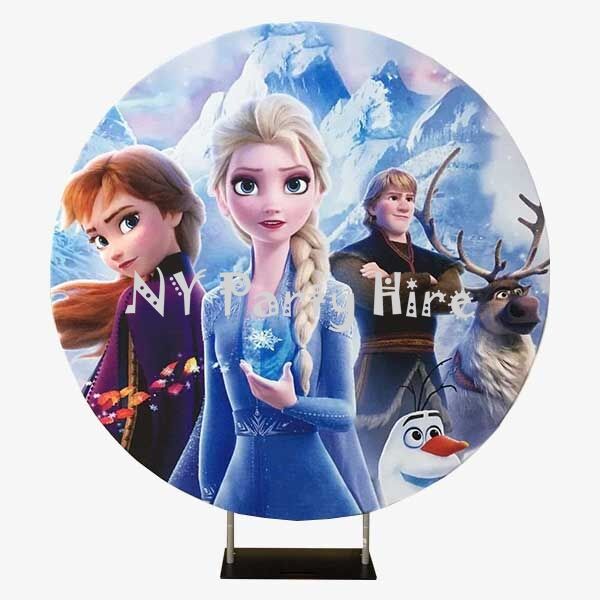 NY-Party-Hire-Round-Backdrop-Frozen2-001.jpg Frozen Backdrop