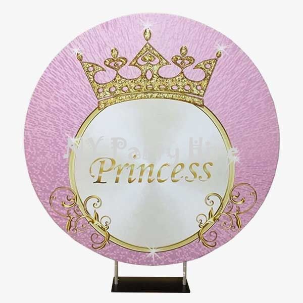 NY-Party-Hire-Round-Backdrop-Princes-001.jpg Disney Princess Backdrop