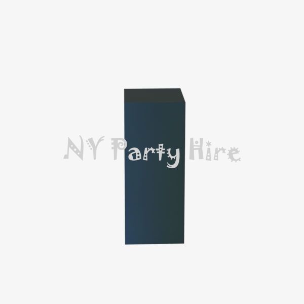 NYPartyHire_BlackRectPLinth_Large_001.jpg Black Plinth