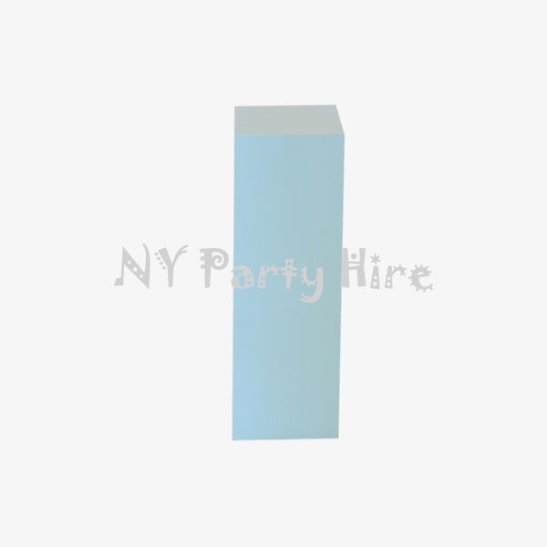 NYPartyHire_BlueRectPLinth_Extra_Large_001.jpg Blue Plinth