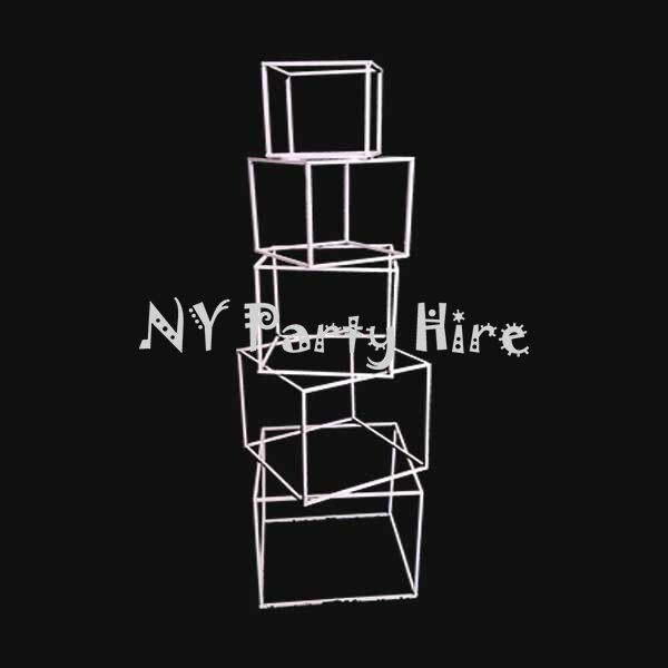 nypartyhire_cubic_frames_setof5_1 Cube Frames
