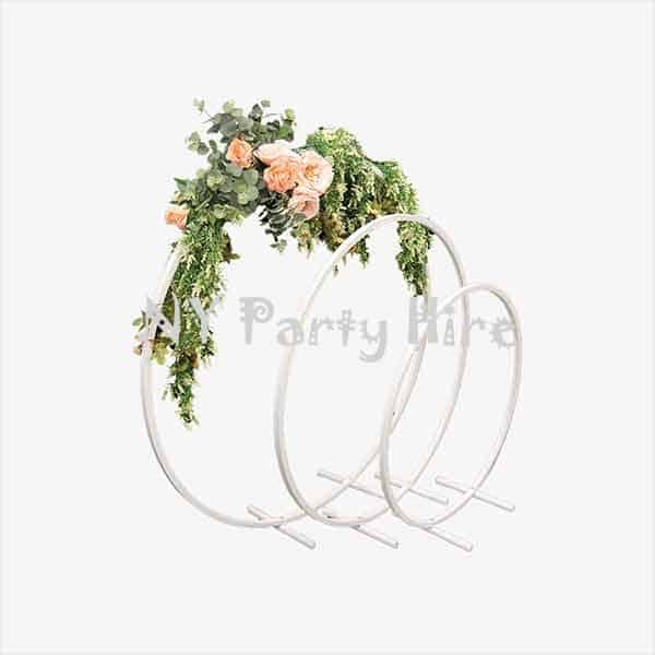 NYPartyHire_FloorStanding_Hoops_001.jpg White Hoops