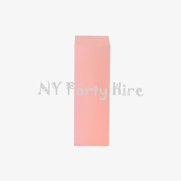 NYPartyHire_PinkRectPLinth_Extra_Large_001.jpg Pink Plinth