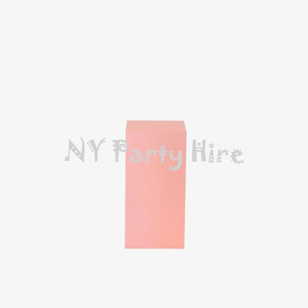 NYPartyHire_PinkRectPLinth_Medium_001.jpg Pink Plinth