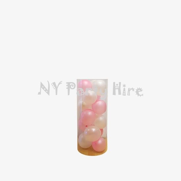 Clear Round Plinth