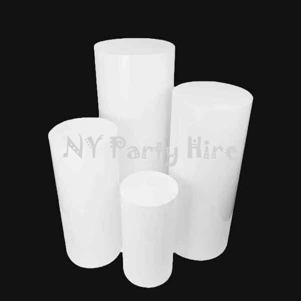 nypartyhire_plinth_white_4set_1 Small Plinth