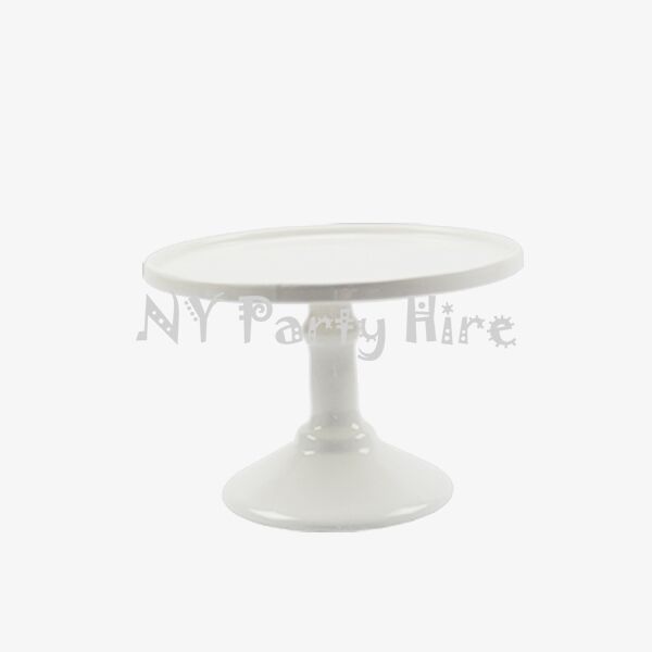 Pedestal-Cake-Stand-White-Small-1.jpg White Cake Stand