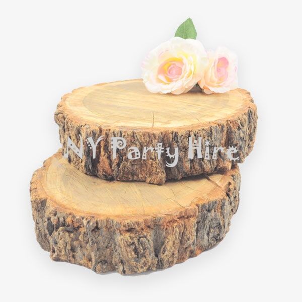 nypartyhire Wood Slices Tree Slices
