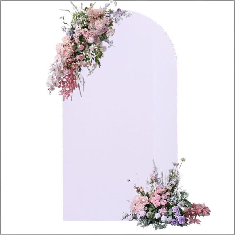 Whire Arch Backdrop