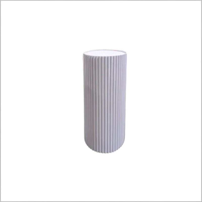 White Ripple Plinth - Image 1