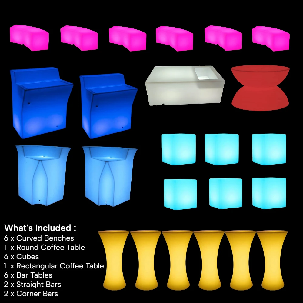 Glow Packages - Extra Large Party - 1 glow in the dark party