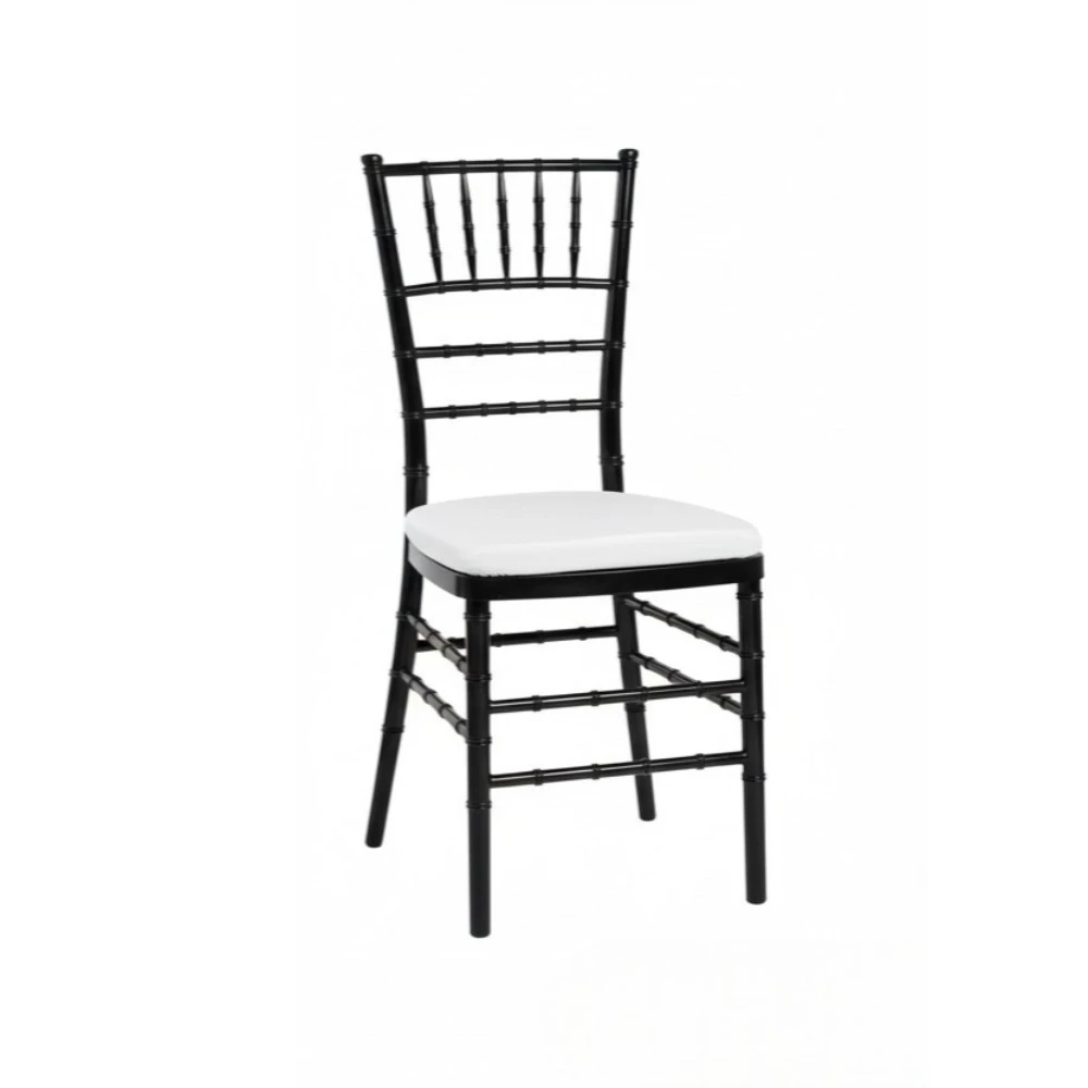 Black Tiffany chair hire Sydney Chiavari chair event seating