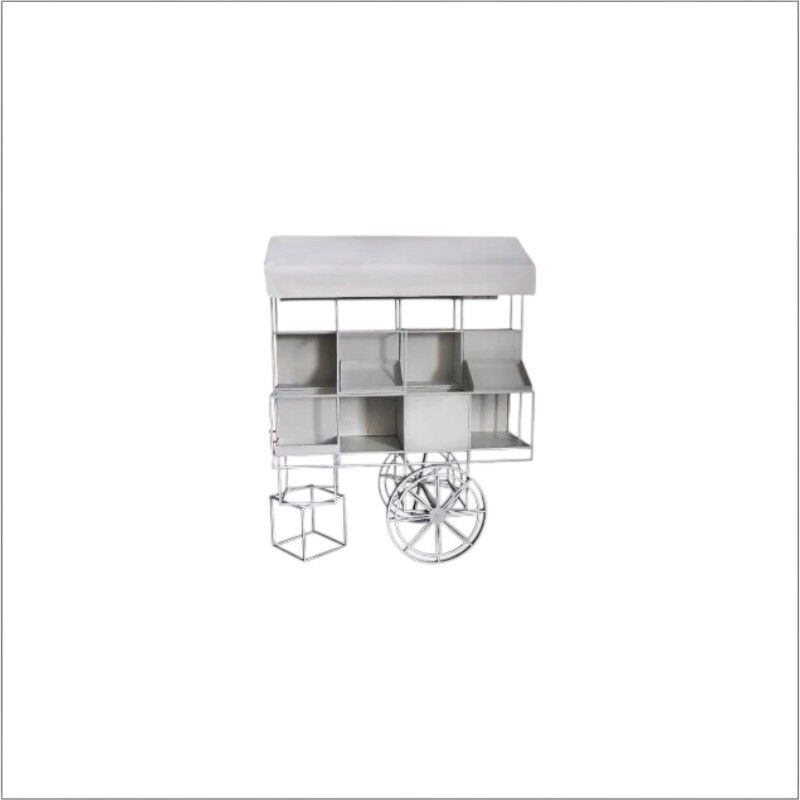 White Chanel Cart - Image 1