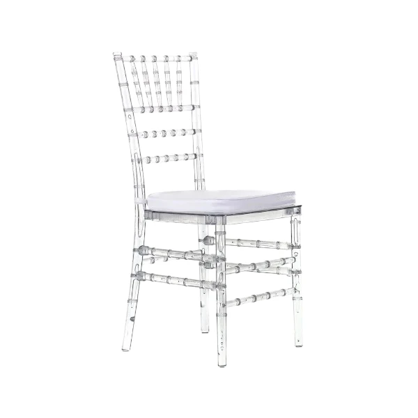 Clear Tiffany Chair
