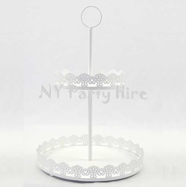 NY-Party-Hire-Lace-Cup-Cake-Stand-001.jpg French Ladder Shelf Hire Sydney
