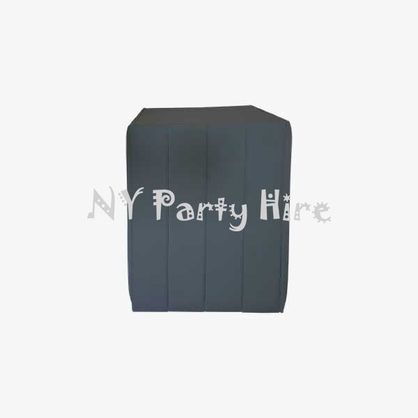 Velvet Black Cake Table