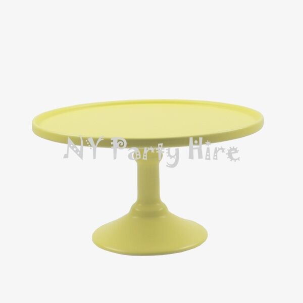 Yellow Cake Stand