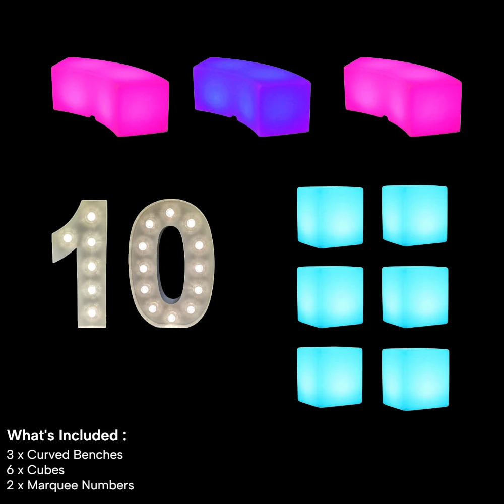 Glow Furniture Hire Sydney, Sydney Glow Hire