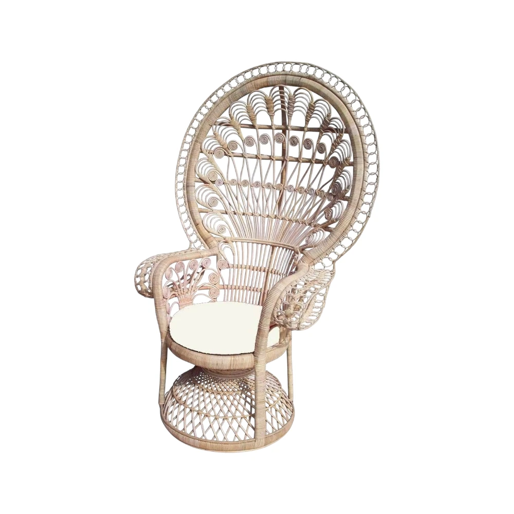 Natural Peacock Chair