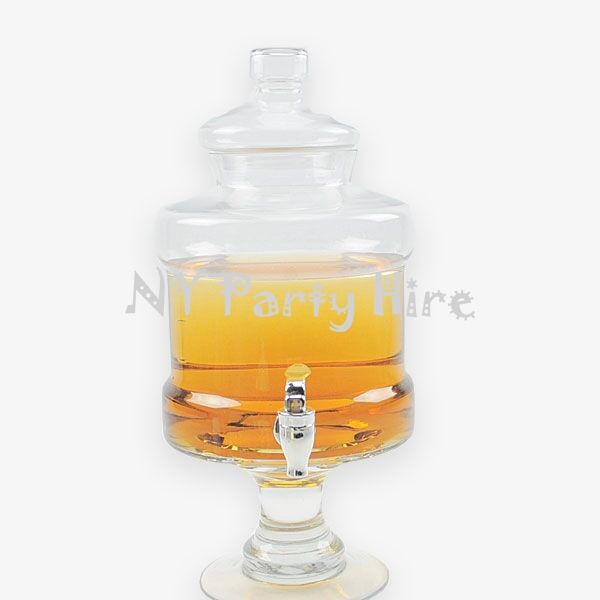 nypartyhire Glass Drink Dispenser