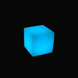 Glow Cube Seat / LED Cube Chair - NY Party Hire