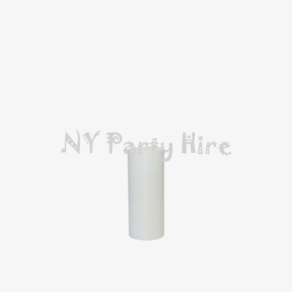 Round Plinth, White Plinth, Round White Plinth, Plinth, Cake Stand, Cake Plinth, White Cylinder Plinth