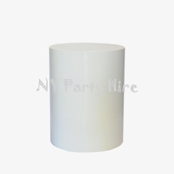 White Cake Table, White Round Cake Table, White Plinth, Cake Table Plinth, Plinth Cake Table, White Cake Stand