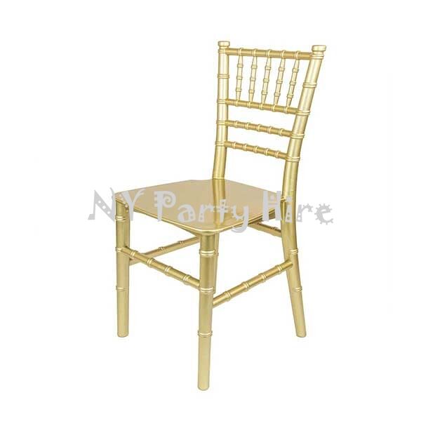 Kids Tiffany Chair Hire, Kids Chair Hire, Kids Party Hire, Gold Chair, Gold Tiffany, Kids Gold Tiffany