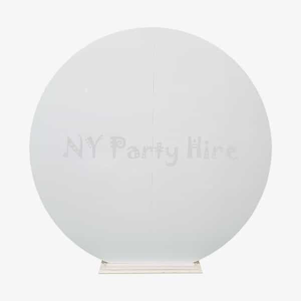 Round Backdrop, White Round Backdrop, Acrylic Backdrop, Cheap Backdrop