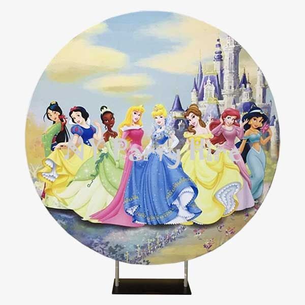 Princess Background, Disney Princess Background, Princess Backdrop, Disney Princess Backdrop