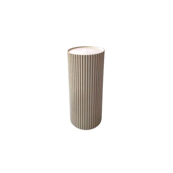 ripple plinth, natural plinth, modern plinth