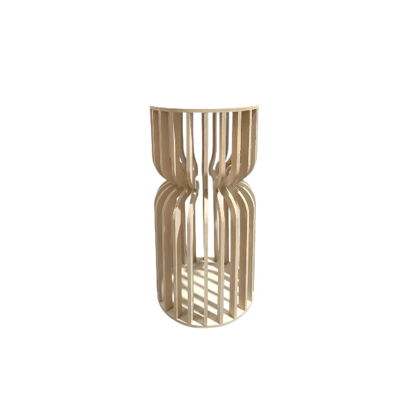 hour glass plinth, hourglass plinth