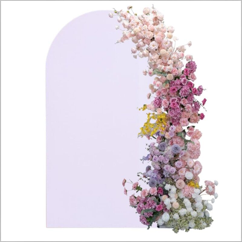 White Arch Backdrop, white backdrop, arch backdrop